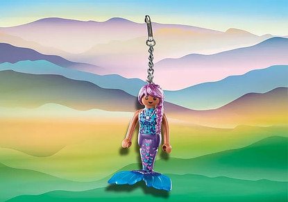 Playmobil - Key Ring - Mermaid PMB70652