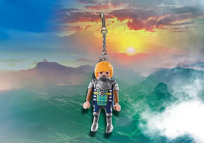 Playmobil - Novelmore Key Ring - Prince Arwynn PMB70647