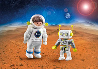 Playmobil - Duo Pack ESA astronaut and ROBert PMB70991