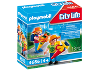 Playmobil - Child's First Day at School PMB4686