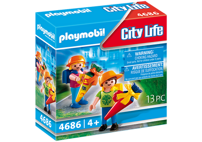 Playmobil - Child's First Day at School PMB4686