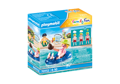 Playmobil - Sunburnt Swimmer PMB70112