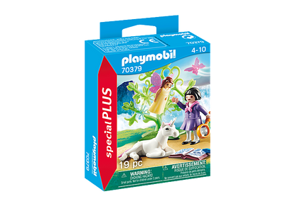 Playmobil - Fairy Researcher Special Plus PMB70379