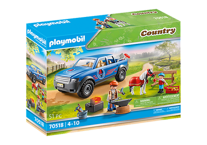 Playmobil - Mobile Farrier PMB70518