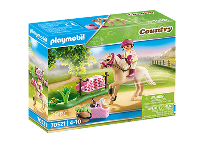 Playmobil - Collectible German Riding Pony PMB70521