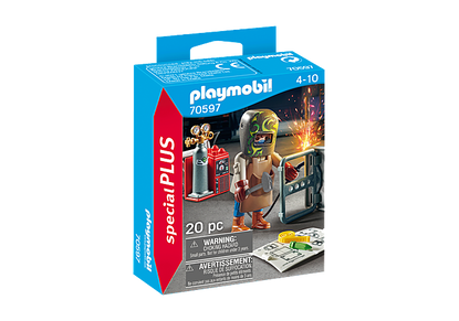 Playmobil - Welder Special Plus PMB70597