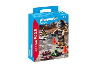 Playmobil - Special Operations Agent Special Plus PMB70600