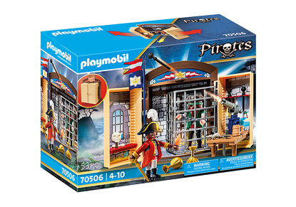 Playmobil - Pirate Adventure Play Box PMB70506