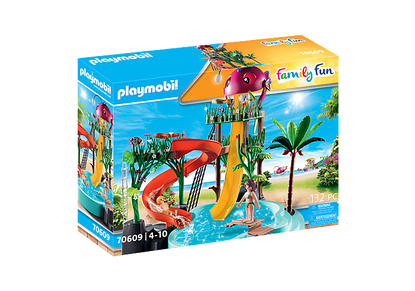 Playmobil - Water Park with Slides PMB70609