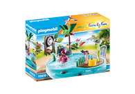 Playmobil - Small Pool with Water Sprayer PMB70610