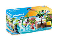 Playmobil - Children's Pool with Slide PMB70611