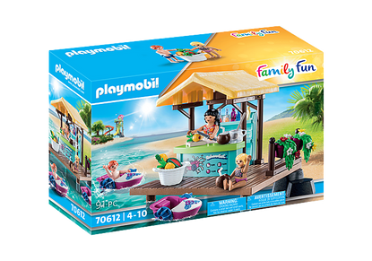 Playmobil - Paddle Boat Rental PMB70612