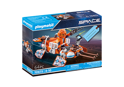 Playmobil - Space Ranger Speeder Gift Set PMB70673