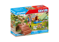 Playmobil - Dog Trainer Gift Set PMB70676