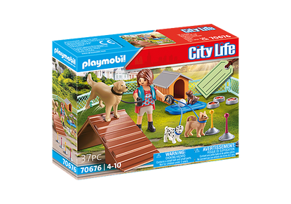 Playmobil - Dog Trainer Gift Set PMB70676