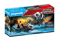 Playmobil - Police- Jetpack PMB70782