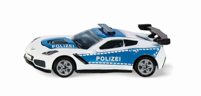 Siku - Chevrolet Corvette ZR1 Police SI152