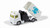 Siku - Municipal Road sweeper + garbage truck SI1687
