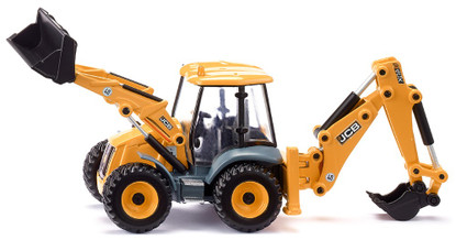 Siku - Backhoe Loader - 1:50 SI3558