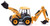 Siku - Backhoe Loader - 1:50 SI3558