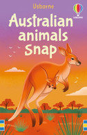 Australian Animals Snap - Snap Cards - By Abigail Wheatley, Jessica Bretherton (Illustrator)