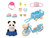 Sylvanian Families - Cycle & Skate Set SF5652
