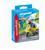 Playmobil - Boys with Motorcycle PMB70380