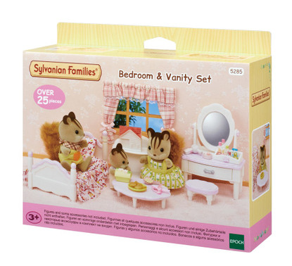 Sylvanian Families - Bedroom & Vanity Set SF5285