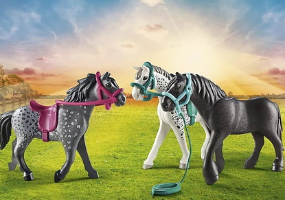 Playmobil - Horse Trio PMB7099