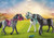 Playmobil - Horse Trio PMB7099