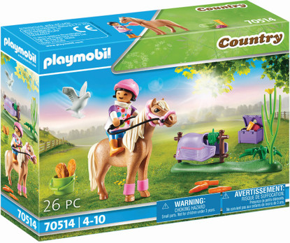 Playmobil - Collectible Icelandic Pony PMB7051