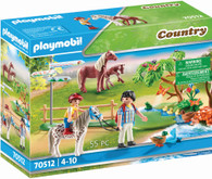 Playmobil - Adventure Pony Ride PMB70512