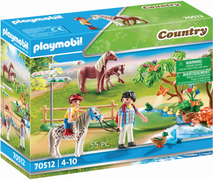 Playmobil - Adventure Pony Ride PMB70512