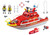 Playmobil - Fire Rescue Boat PMB70147