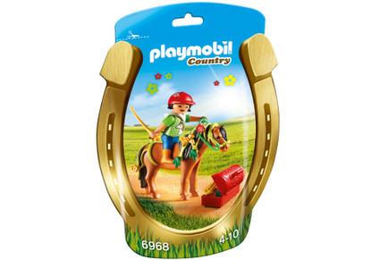 Playmobil - Groomer with Bloom Pony PMB6968