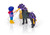 Playmobil - Groomer with Star Pony PMB6970