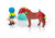 Playmobil - Groomer With Butterfly Pony PMB697