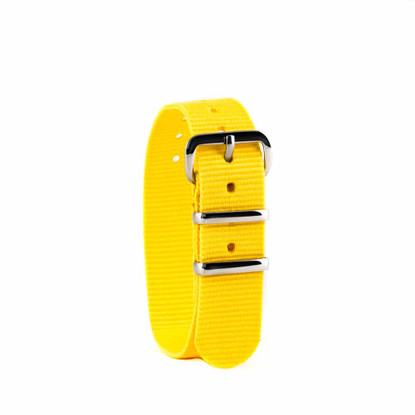 EasyRead Time Teacher Watch - Watch Strap - Yellow (Strap only)