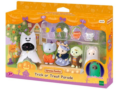 Sylvanian Families - Trick or Treat Parade SF5654