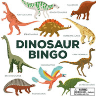 Dinosaur Bingo Board Game