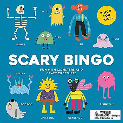 Scary Bingo Board Game