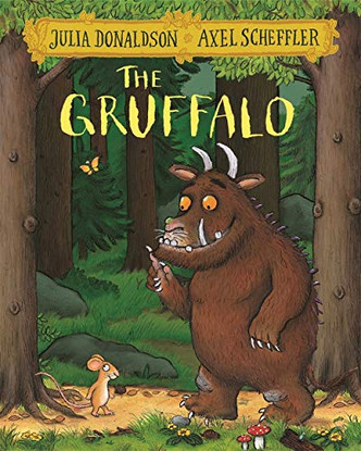 Gruffalo - Julia Donaldson - Paperback