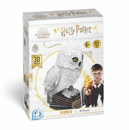 3D Puzzle Harry Potter - Hedwig 112 piece