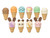 Sylvanian Families - Ice Cream Van SF5651