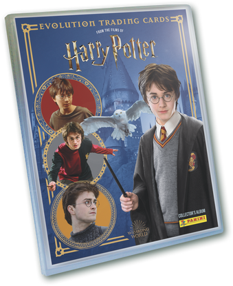 Panini - Harry Potter Evolution Album Starter Pack PNN4231