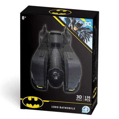 DC Comics: Batman Batmobile 1989