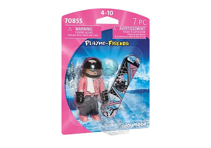 Playmobil - Snowboarder Playmo Friends PMB70855