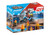 Playmobil - Starter Pack Stuntshow Quad with Fire Ramp PMB70820