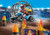 Playmobil - Starter Pack Stuntshow Quad with Fire Ramp PMB70820