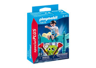 Playmobil - Child with little monster Special Plus PMB70876